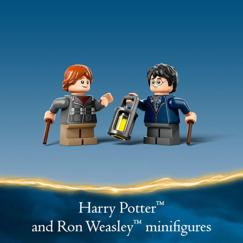 LEGO Harry Potter Aragog in The Forbidden Forest Spider Toy Playset with 2 Minifigures Z553