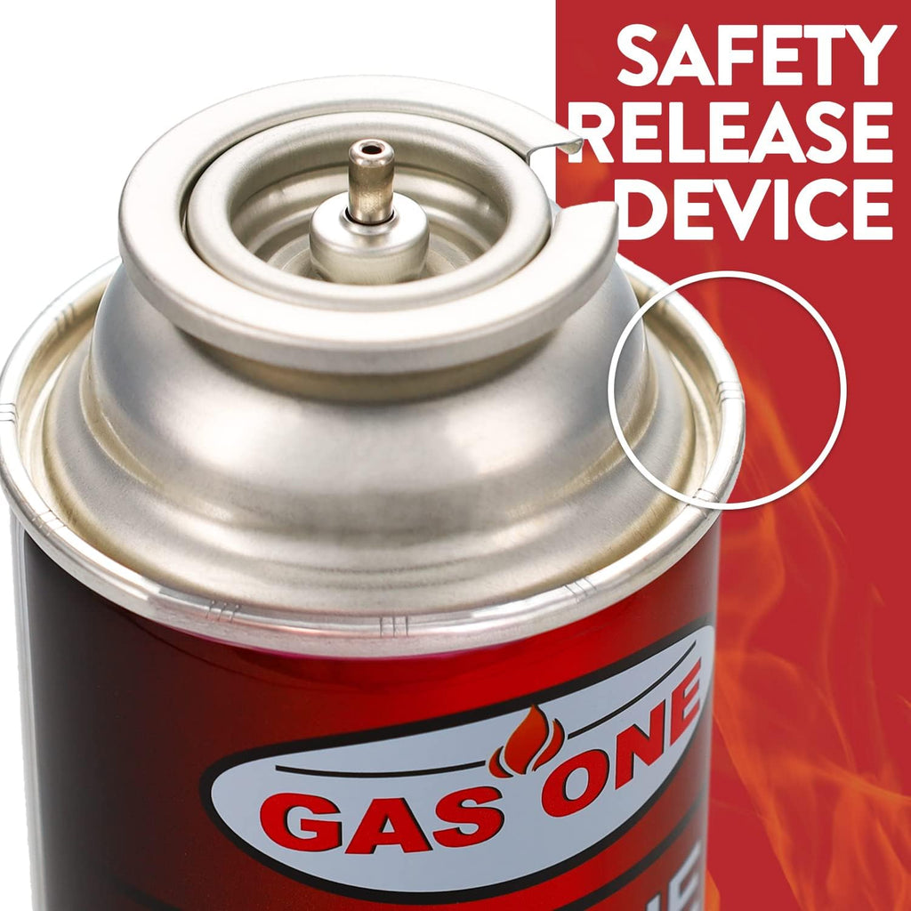 4 Pack Butane Fuel Canister V7880