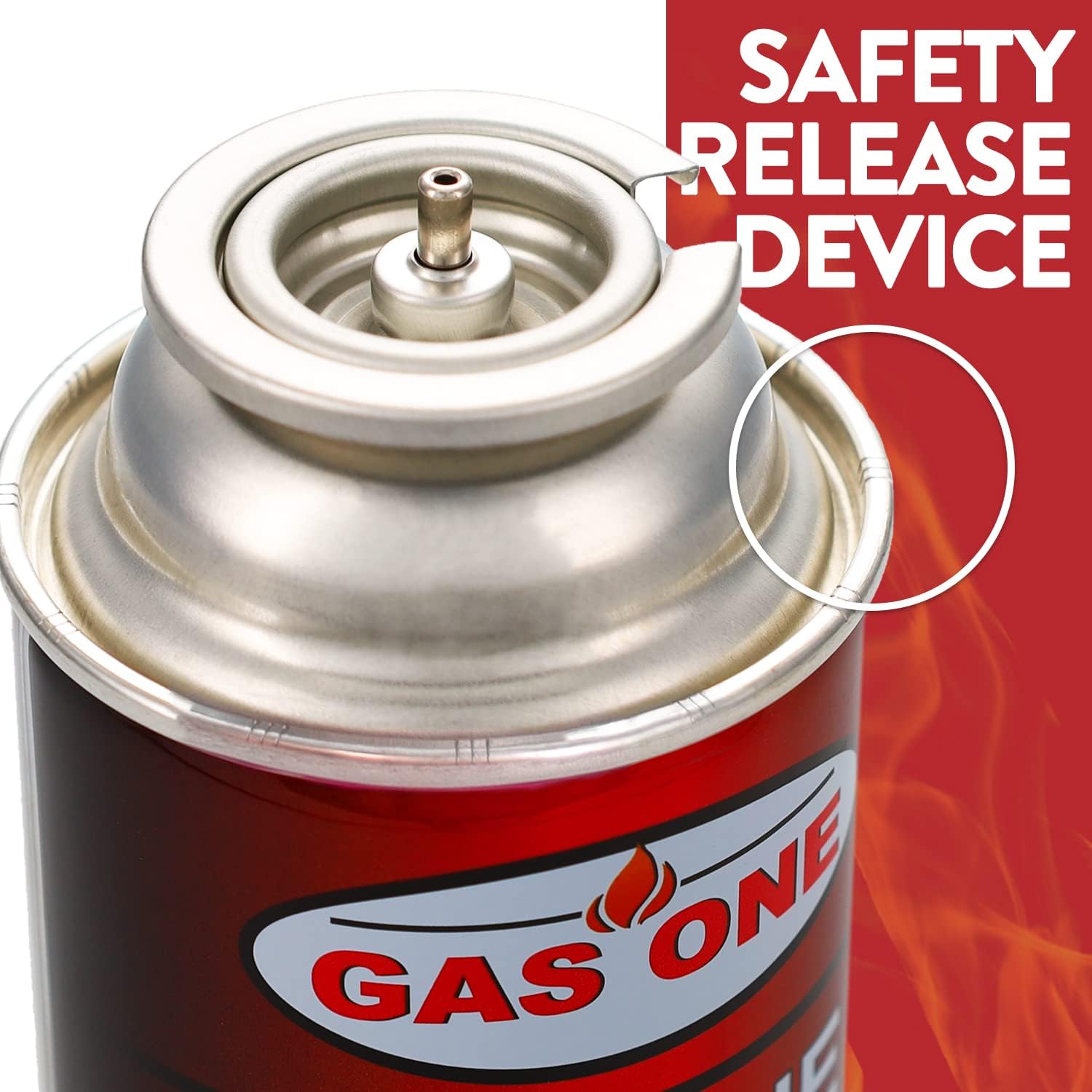 4 Pack Butane Fuel Canister V7880
