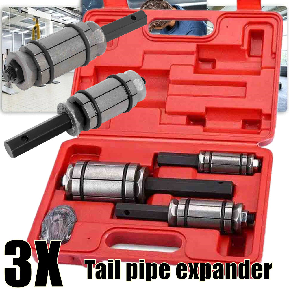 1-1/18" 3-1/2" Exhaust Muffler Expander Tool Kit S584