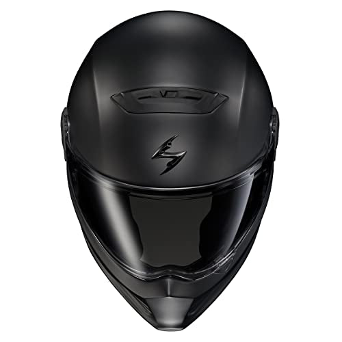 Matte Black Full Face Motorcycle Helmet DOT ECE 22.06 Approved M3286