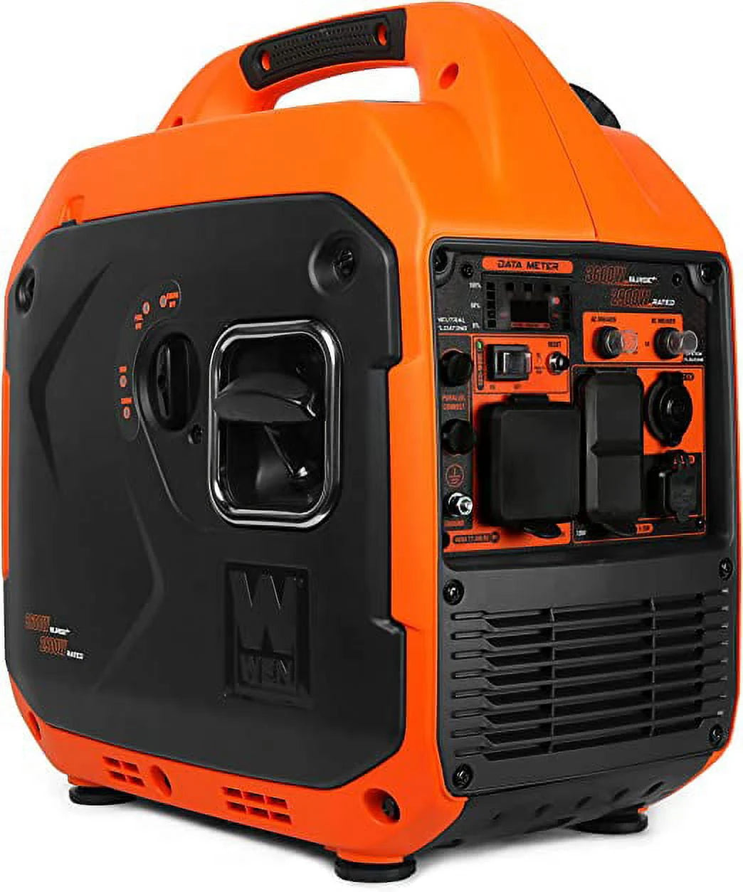 3600-Watt Portable Inverter Generator with Fuel Shut Off L368