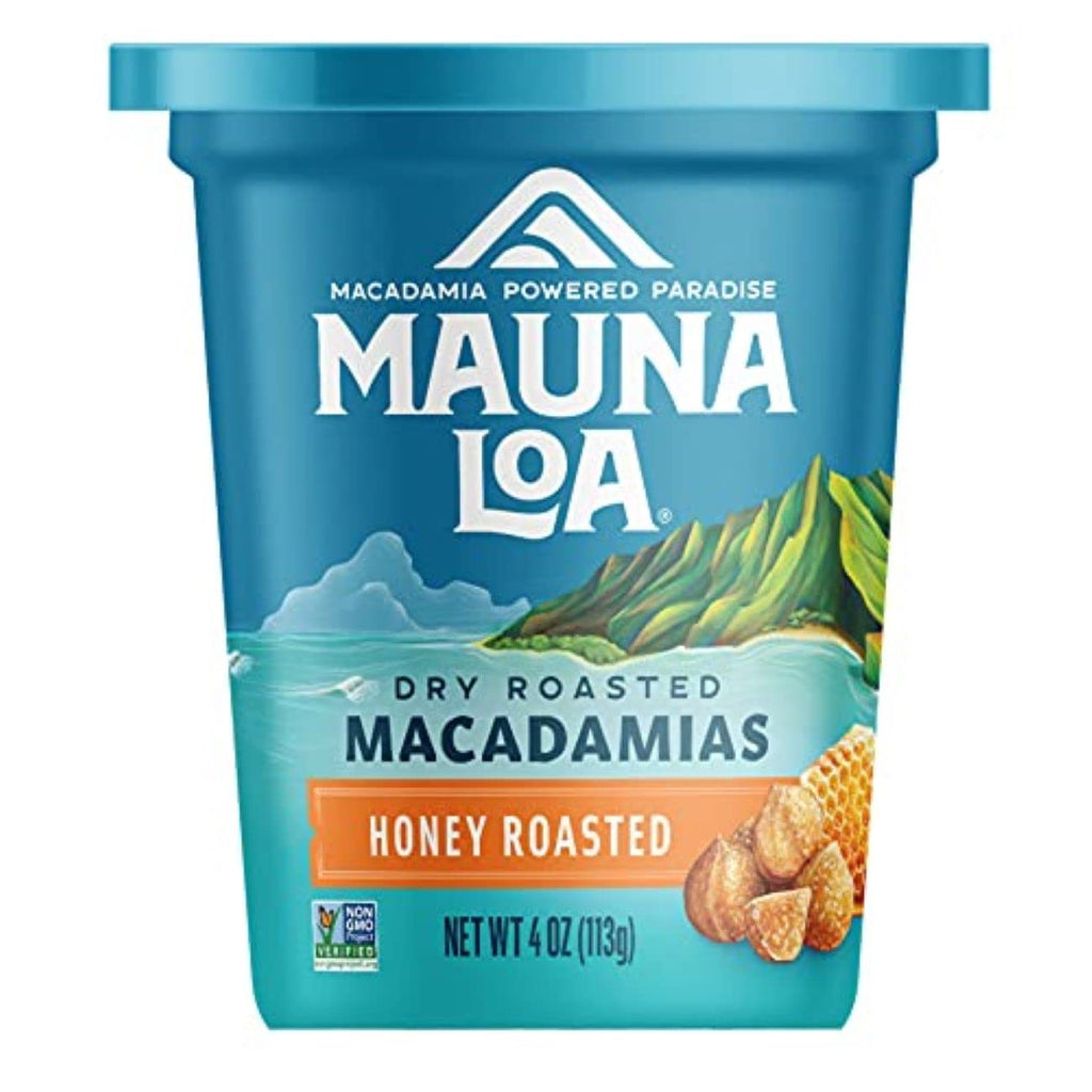 Honey Roasted Macadamia Nuts, 4 Oz S303