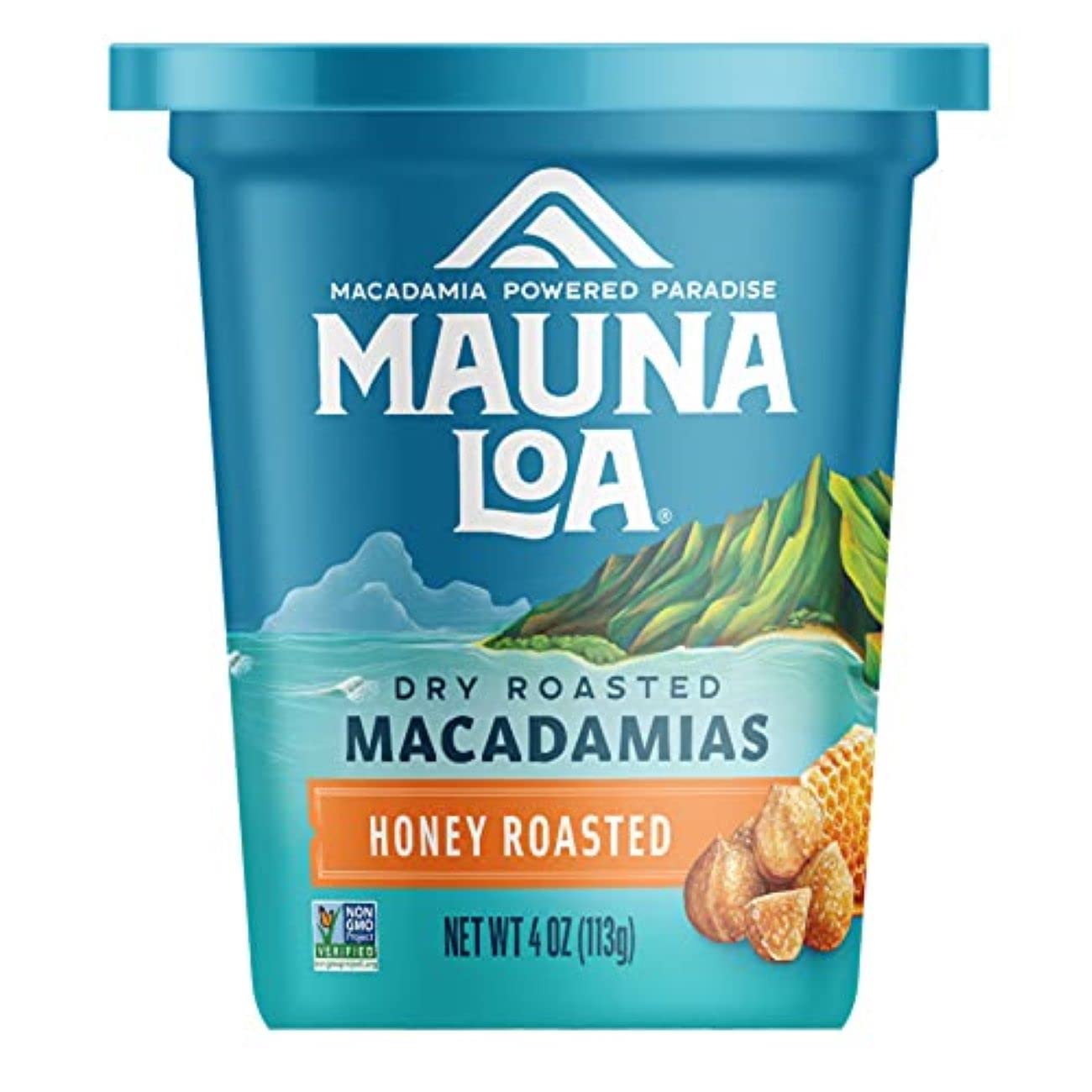 Honey Roasted Macadamia Nuts, 4 Oz S303