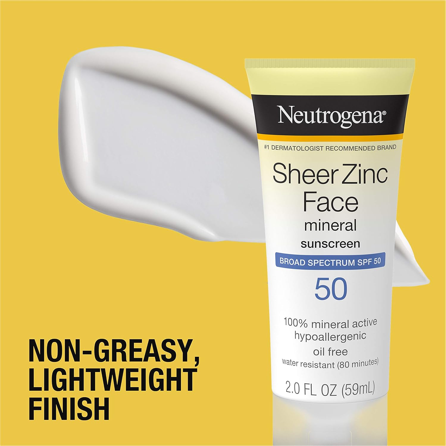 2 fl. oz Mineral Face Sunscreen SPF 50 A29317