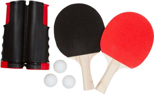 Anywhere Table Tennis Set with Paddles and Balls C9895