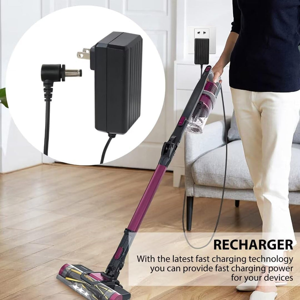 Cordless Vacuum Charger Replacement for Shark ION Rocket Cordless Ultra-Light Vacuum G86295