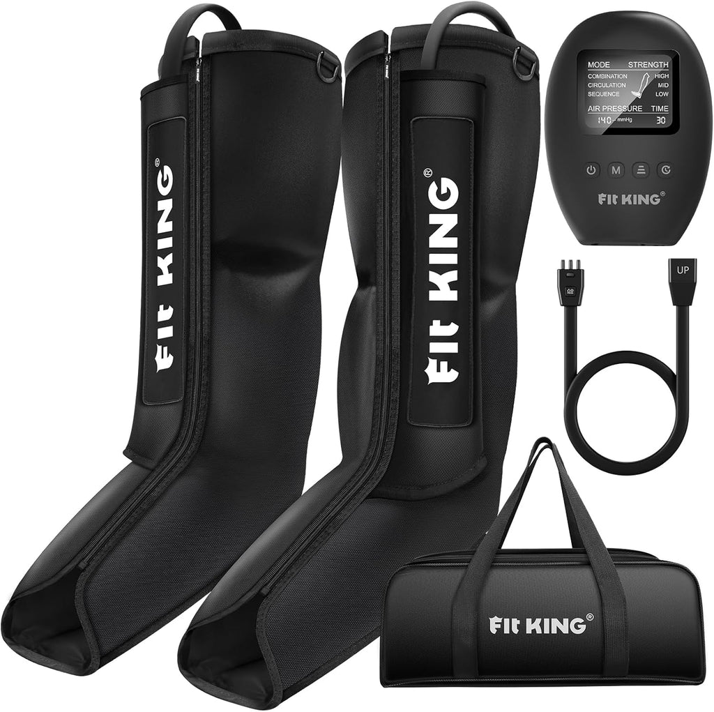 Leg Compression Boots Massager for Foot and Calf Recovery U131