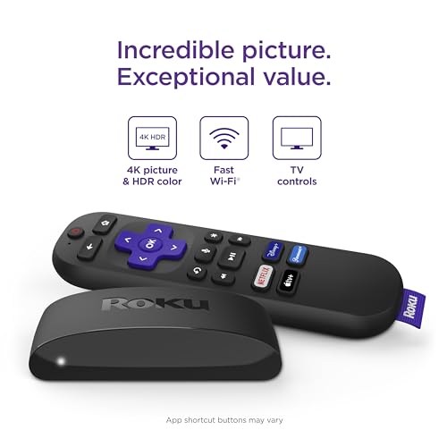 Roku Express 4K+ Streaming Device with Voice Remote I69504