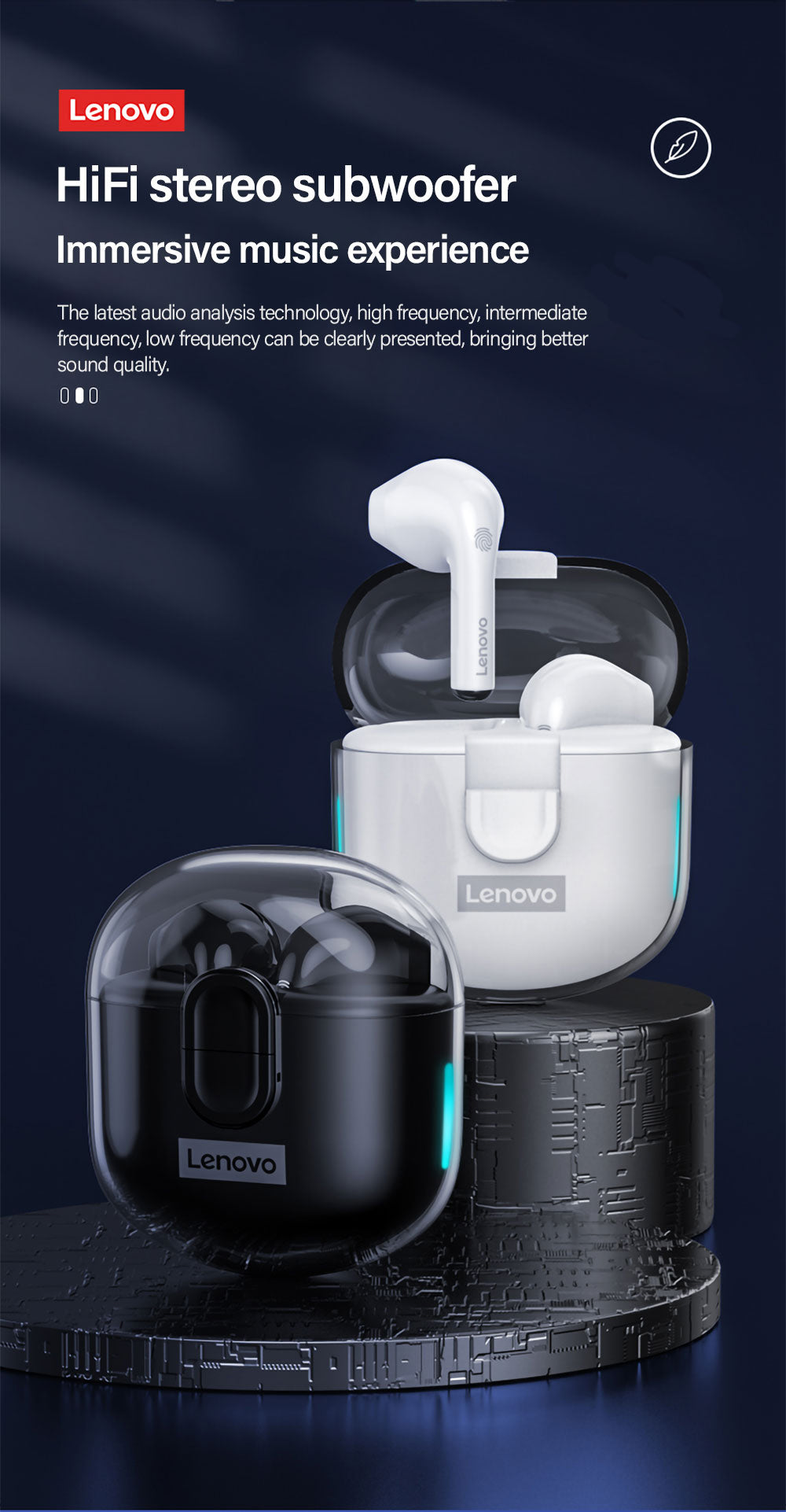 Wireless Sound Isolation Earphones W512