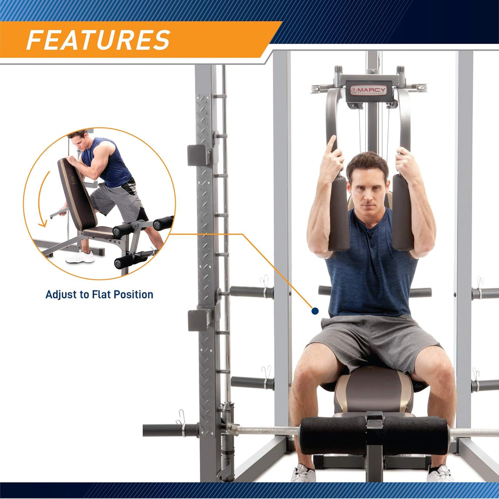 Gray/Brown Home Gym Equipment W514389