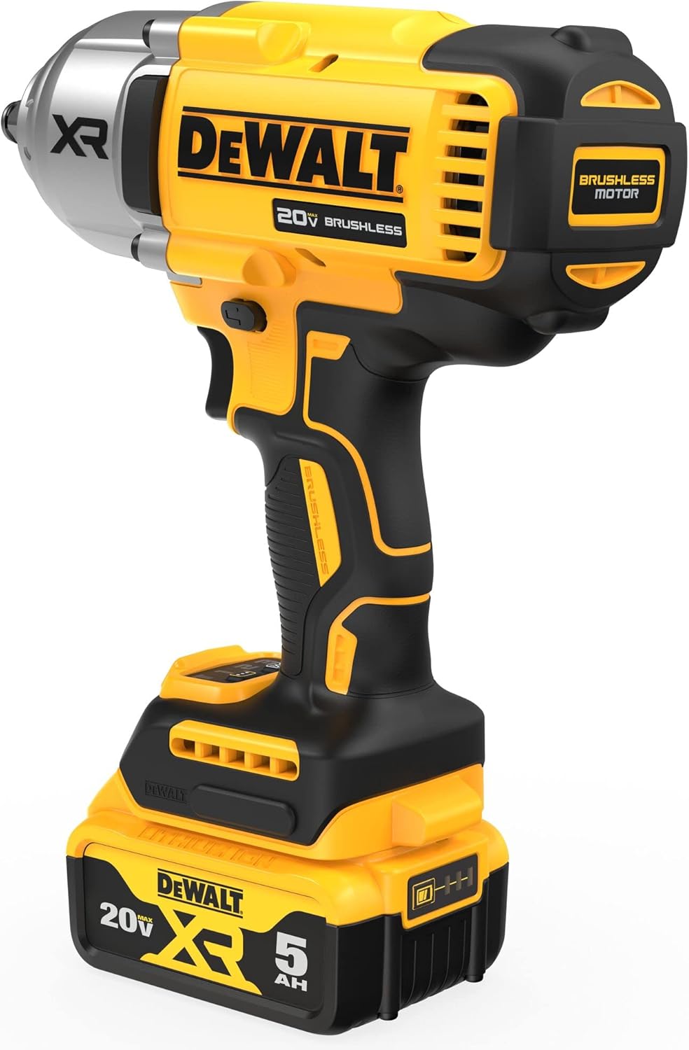 20V MAX 1/2 in. High Torque Impact Wrench with Hog Ring Anvil Kit O53791