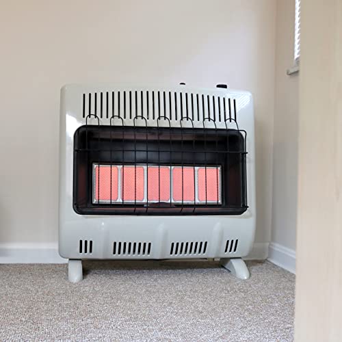 Vent-Free 30,000 BTU Radiant Natural Gas Heater G63586