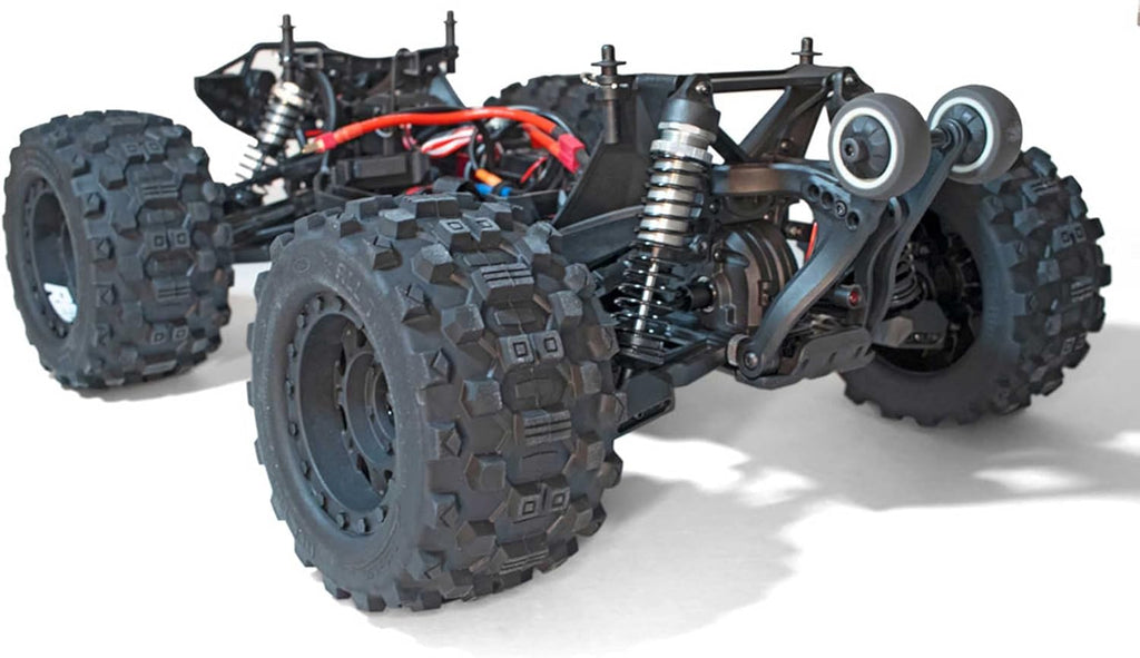 1:8 Scale Blue Monster Truck Z18993