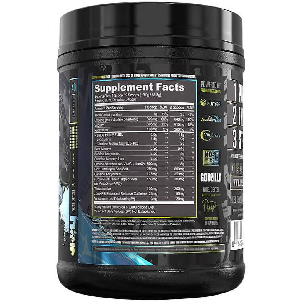 Monsterberry Lime PreWorkout (1.75 lb / 20 Servings) H114