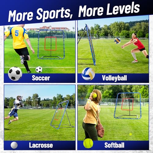 Baseball Rebounder Net 4 x 4.5 FT Z51600