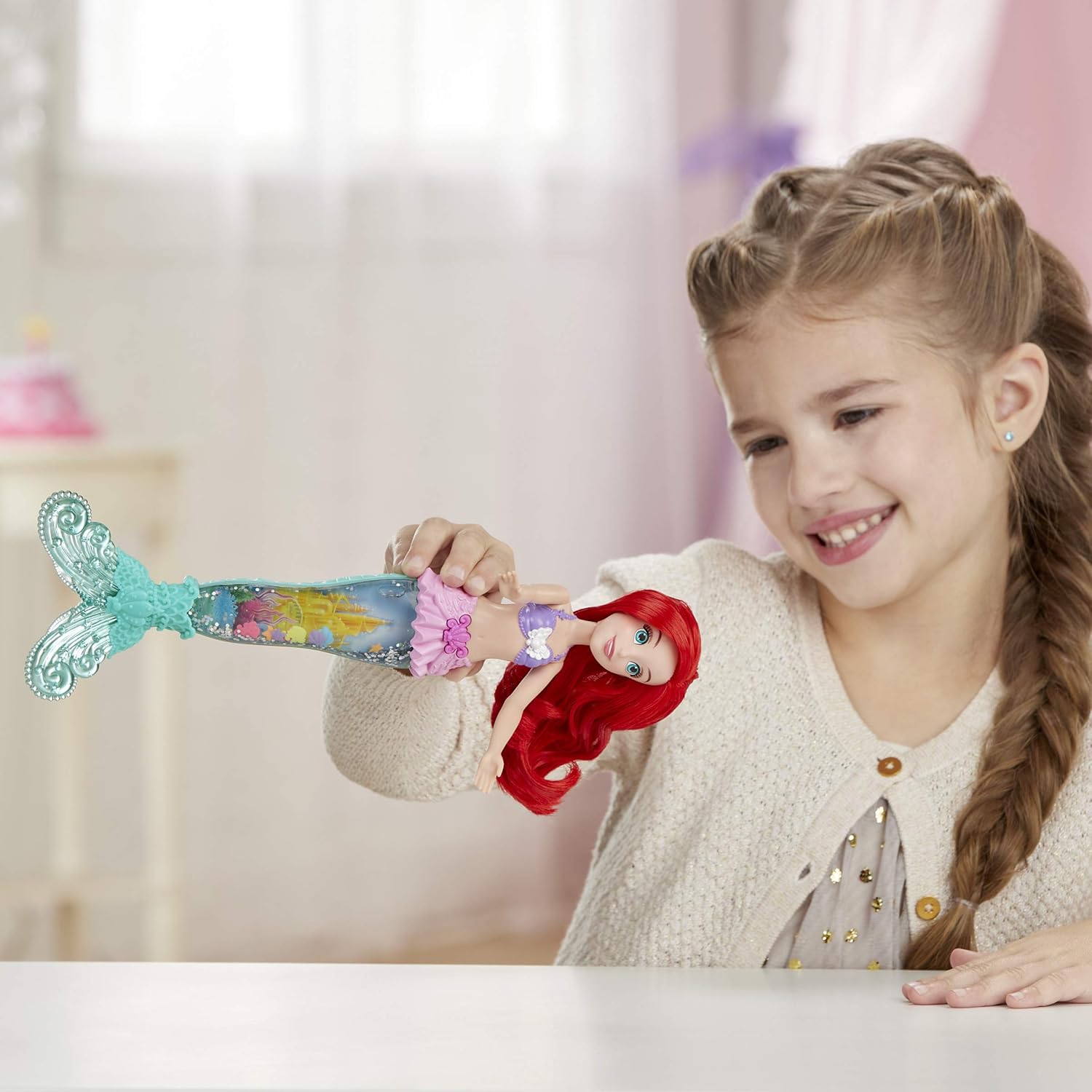 Ariel Doll with Lights Y4666