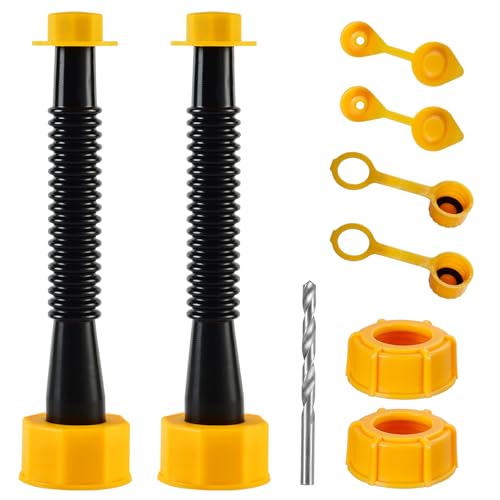 Black Gas Can Nozzle Replacement Kit D607