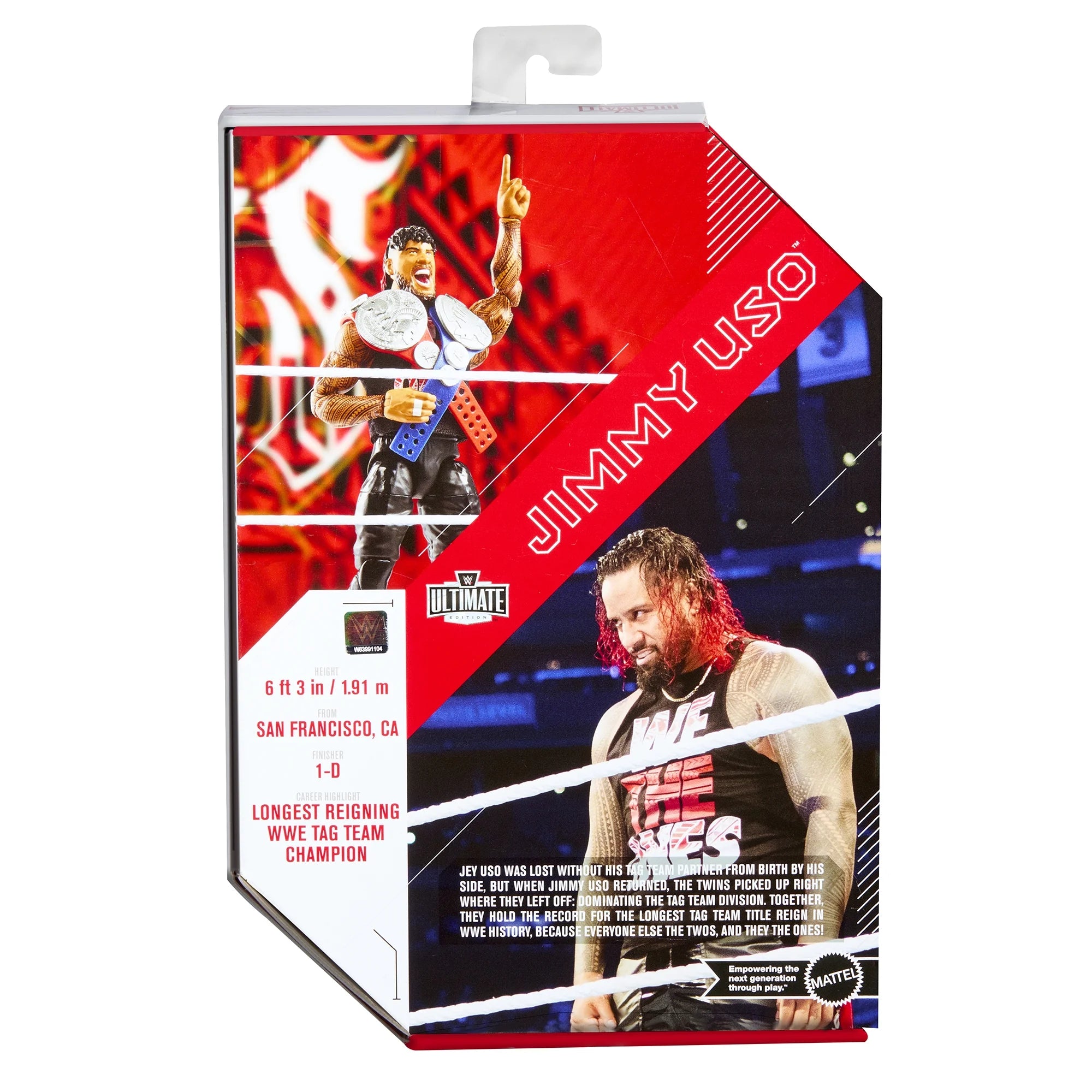 WWE Ultimate Edition Wrestling Action Figures I1968