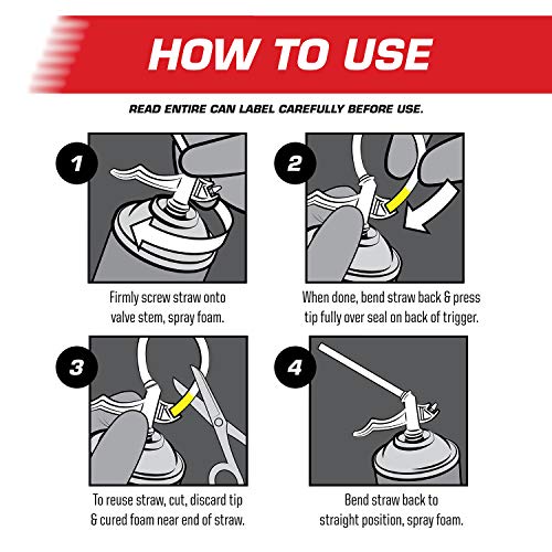 12 oz 2-Pack Expanding Foam Barrier Z35131