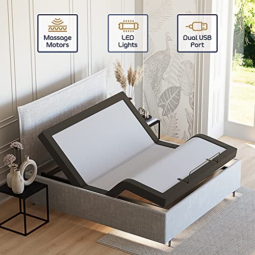 Full Size Adjustable Bed Frame S769