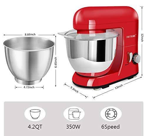 Red Standing Mixer G923