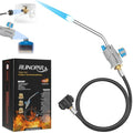 Propane Torch Head with Igniter, Trigger Start, 5FT Hose, Self Ignition, Flame Adjustable Valve B7699