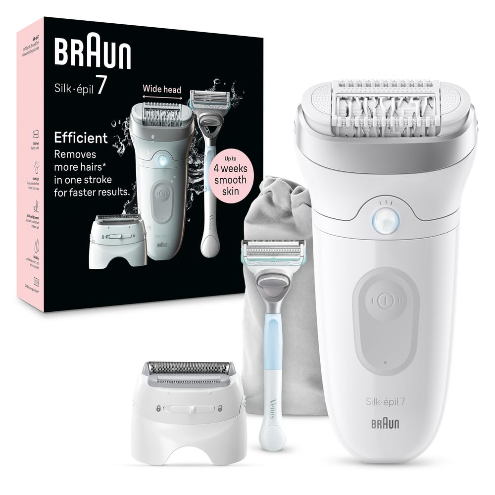 Wet & Dry Epilator X6167