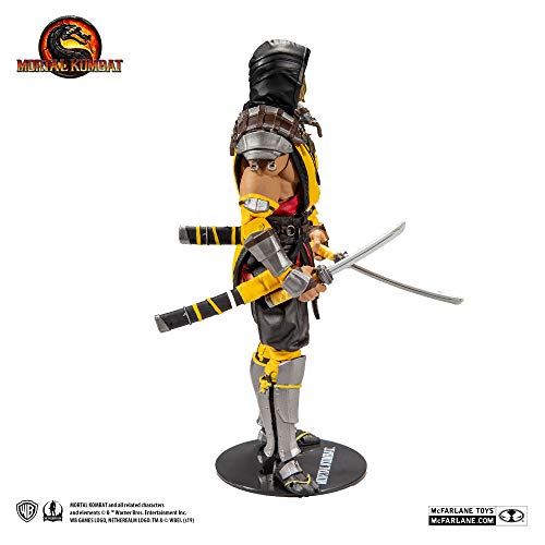 Scorpion Action Figure C502
