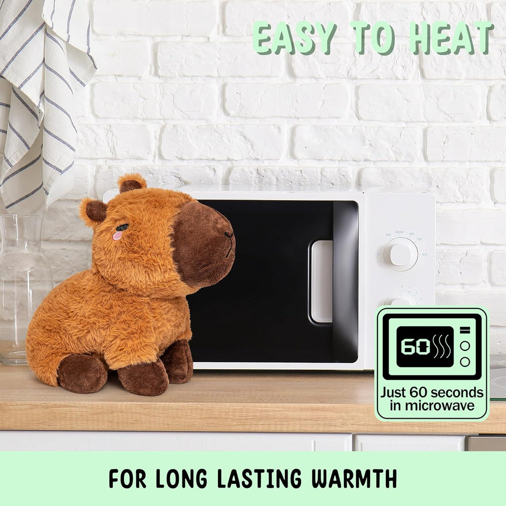 1.5 lbs Unscented Heating Pad Plush Stuffed Animal U62710