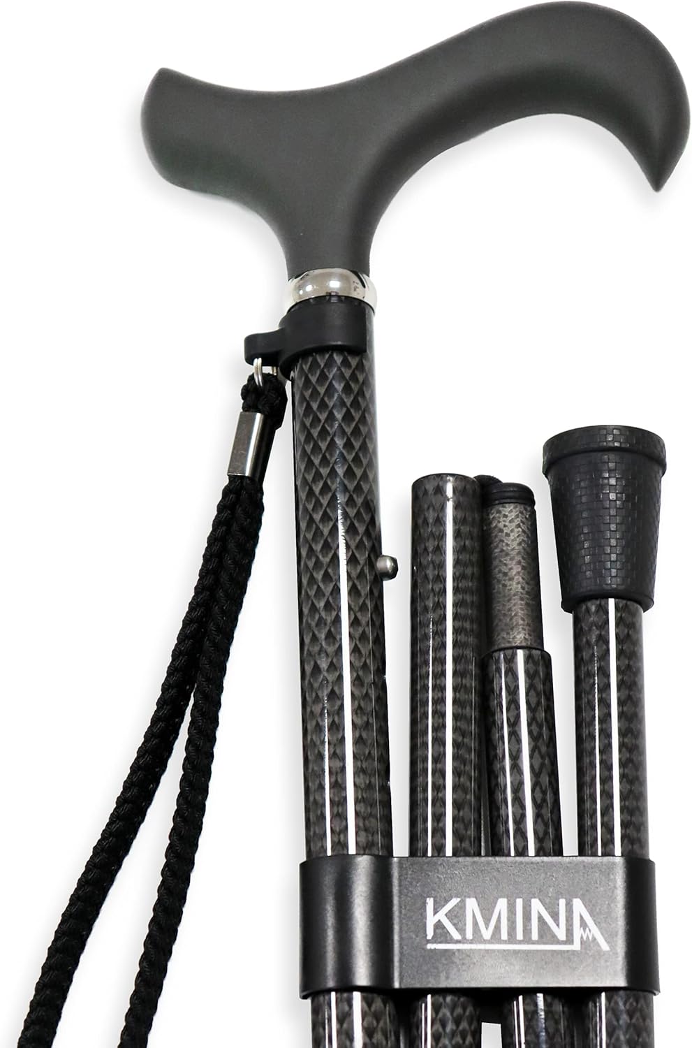 Carbon Fiber Folding Cane Y99578