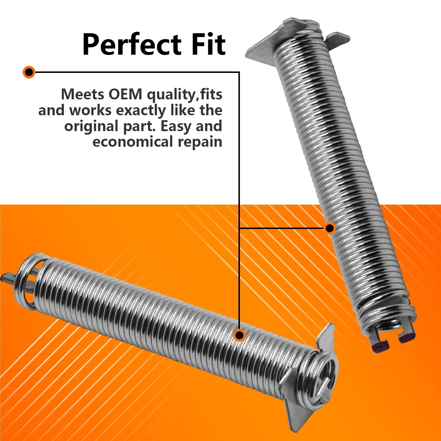 Dishwasher Replacement Door Spring Kit O741