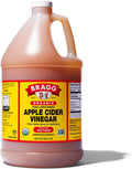 Organic Raw Unfiltered Apple Cider Vinegar 1 Gal (128oz) Liquid P922268