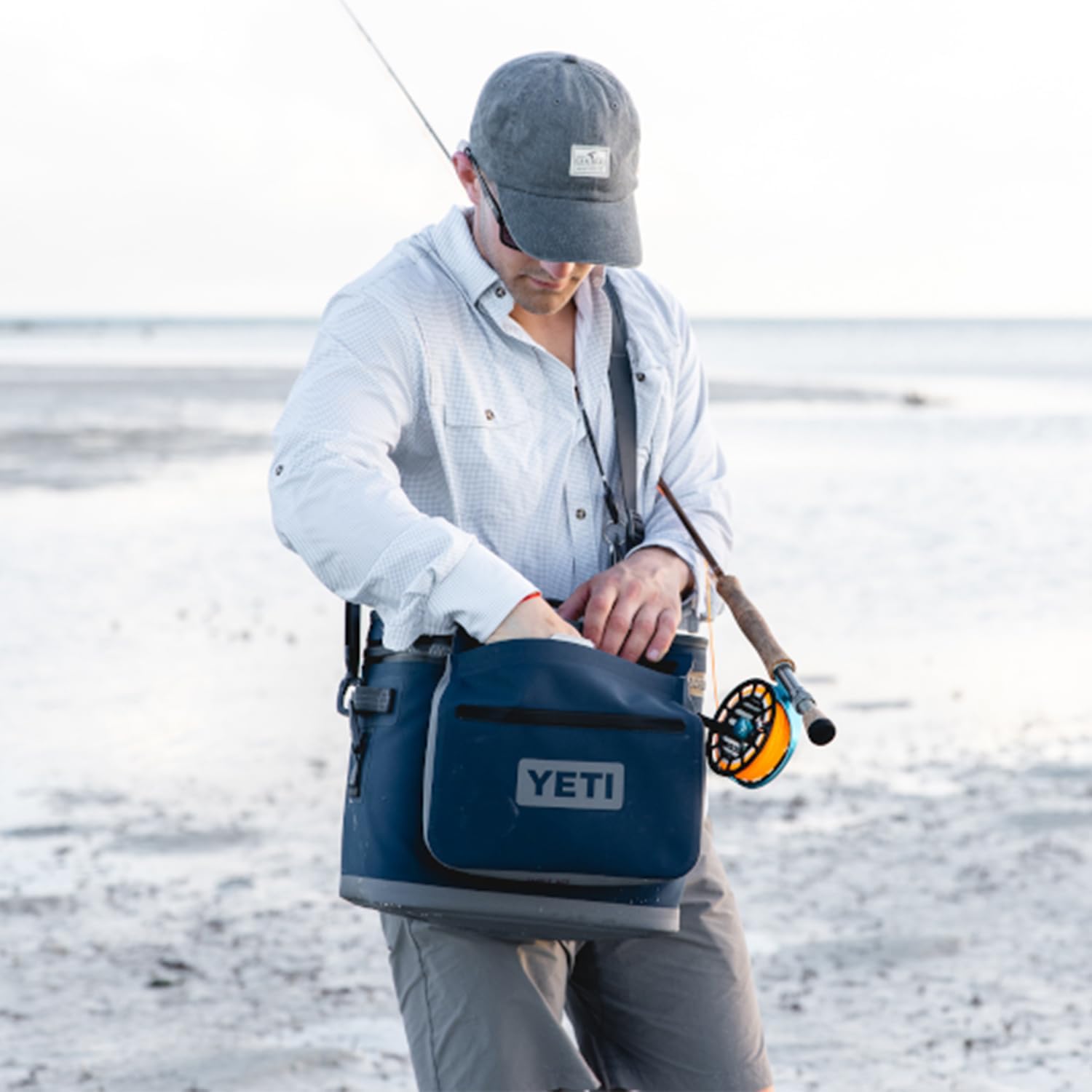 Navy Soft Cooler Backpack R45307
