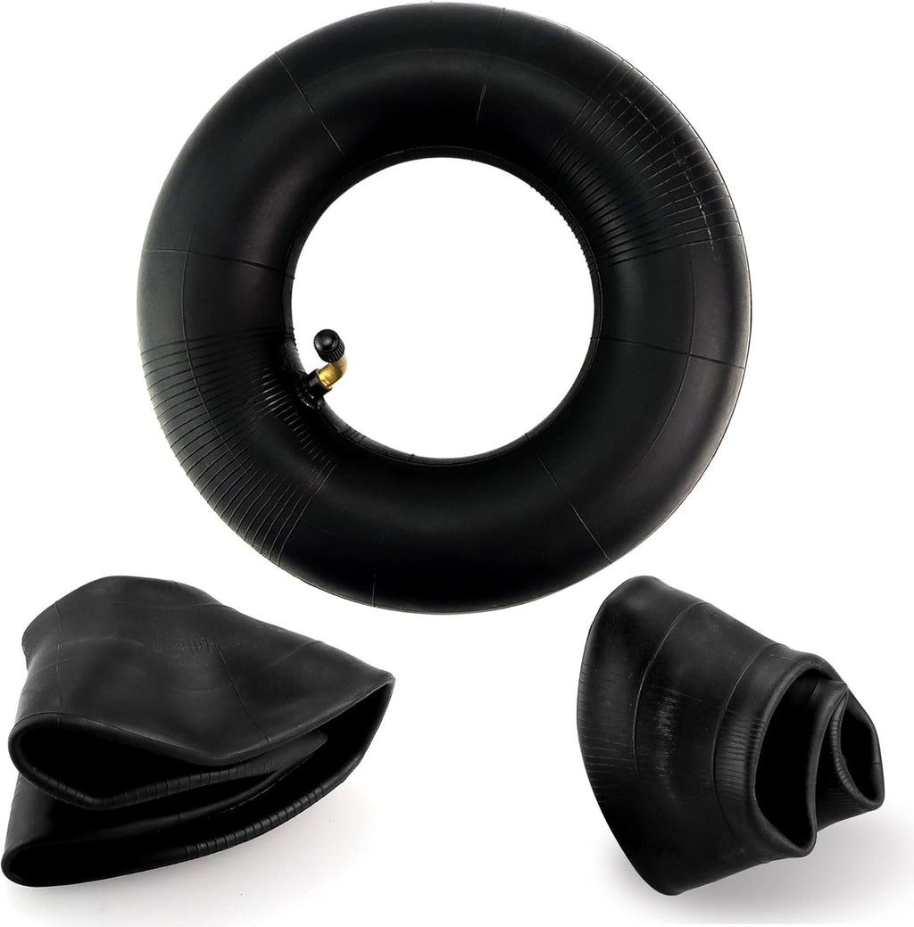 2 Pack Heavy Duty Replacement Inner Tubes with TR-13 Straight Metal Air Valve Stem A722062