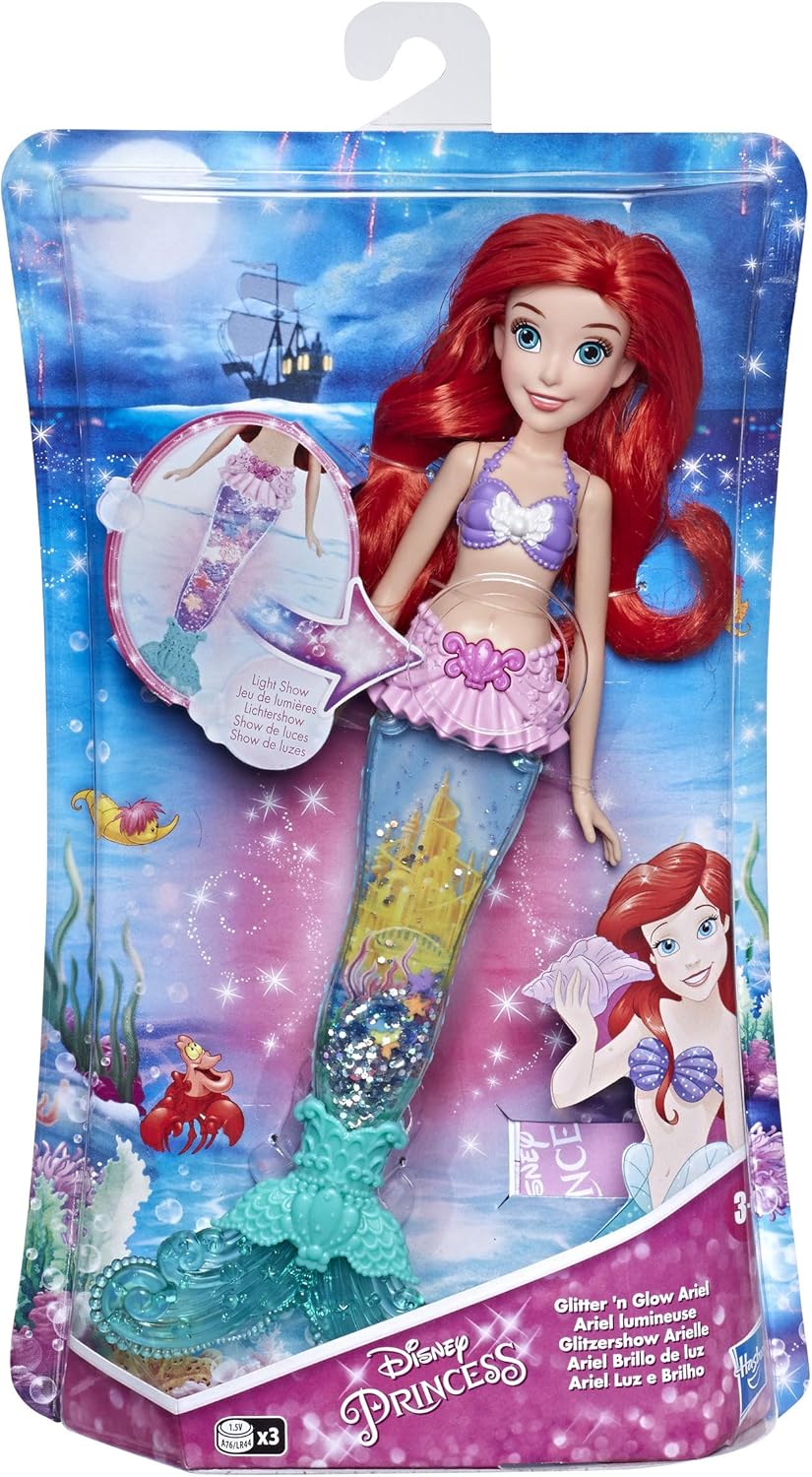 Ariel Doll with Lights Y4666
