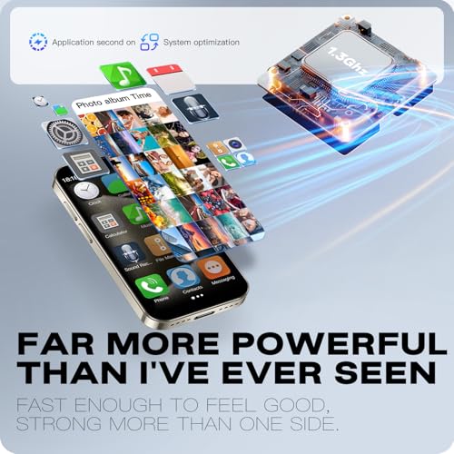 Blue 3G Unlocked Mobile Phone with 3-inch Screen Dual SIM Dual Standby 2GB 16GB Y955386