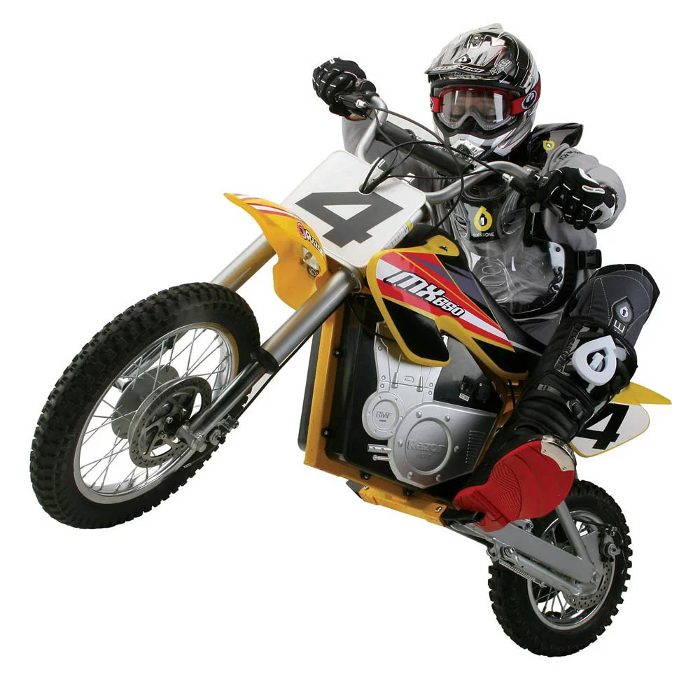 MX650 Dirt Rocket Electric Motocross Bike K666689