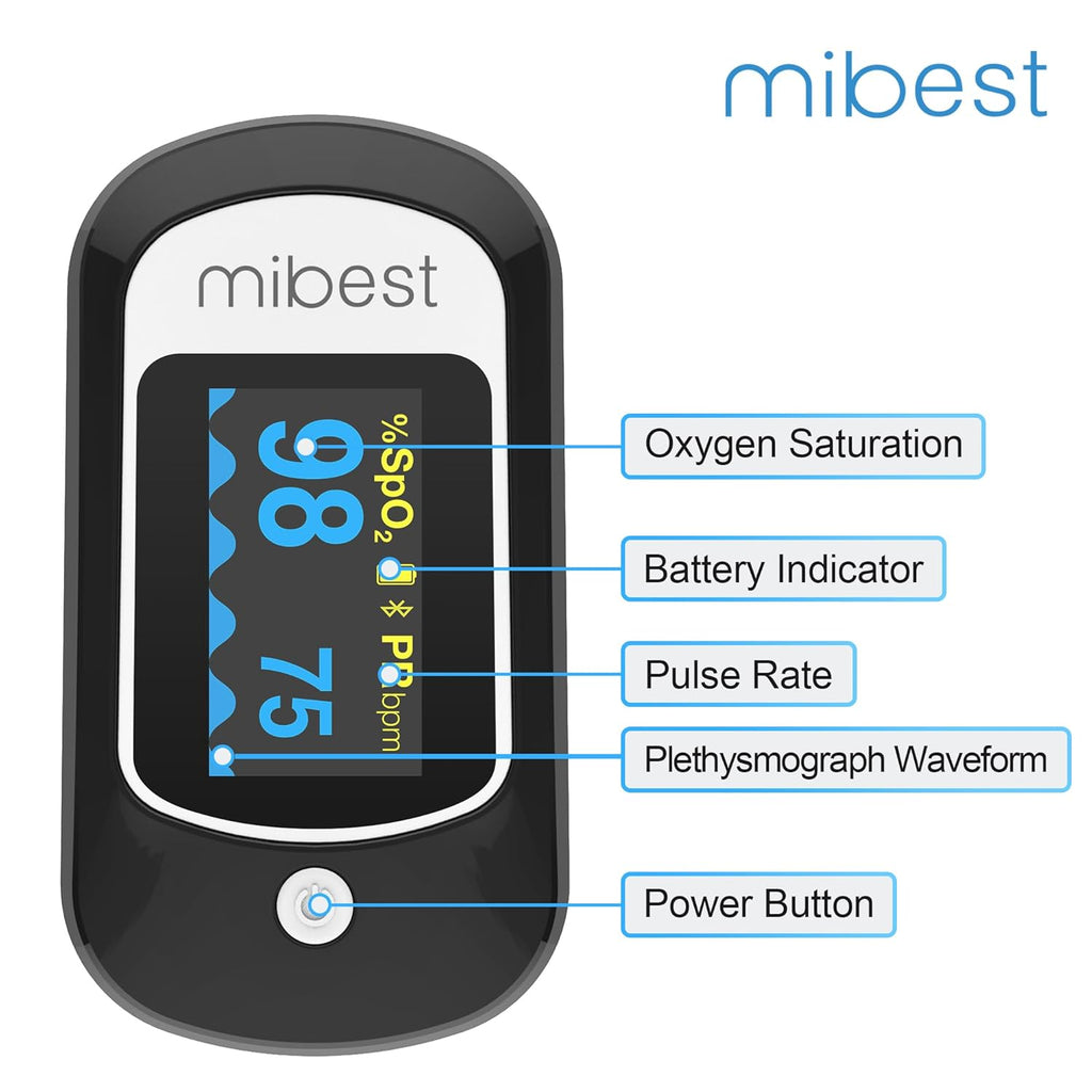 Bluetooth Pulse Oximeter R1099