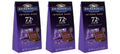 72% Cacao Dark Chocolate Squares (Pack Of 3) O867