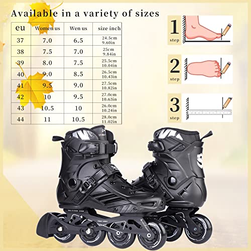High Performance Inline Skates with Washable Lining L62624