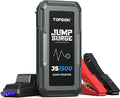 12V 1500A 10000mAh Lithium Battery Jump Starter with Smart Clamp Cables E869122