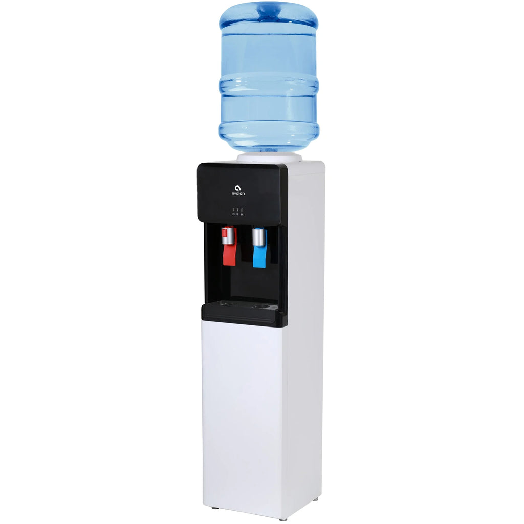 Black Top Loading Water Dispenser with Hot & Cold Water C532