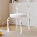 Grey Acrylic Dining Chair I402