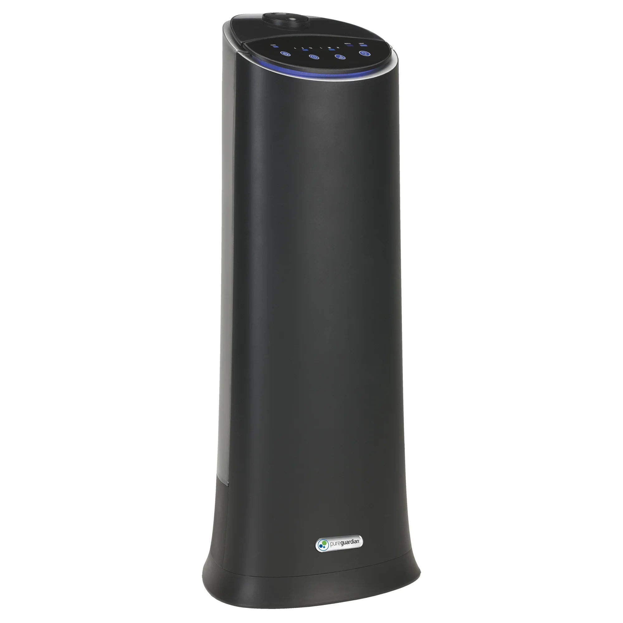 Black 1.5 Gallon Ultrasonic Cool Mist Tower Humidifier J514