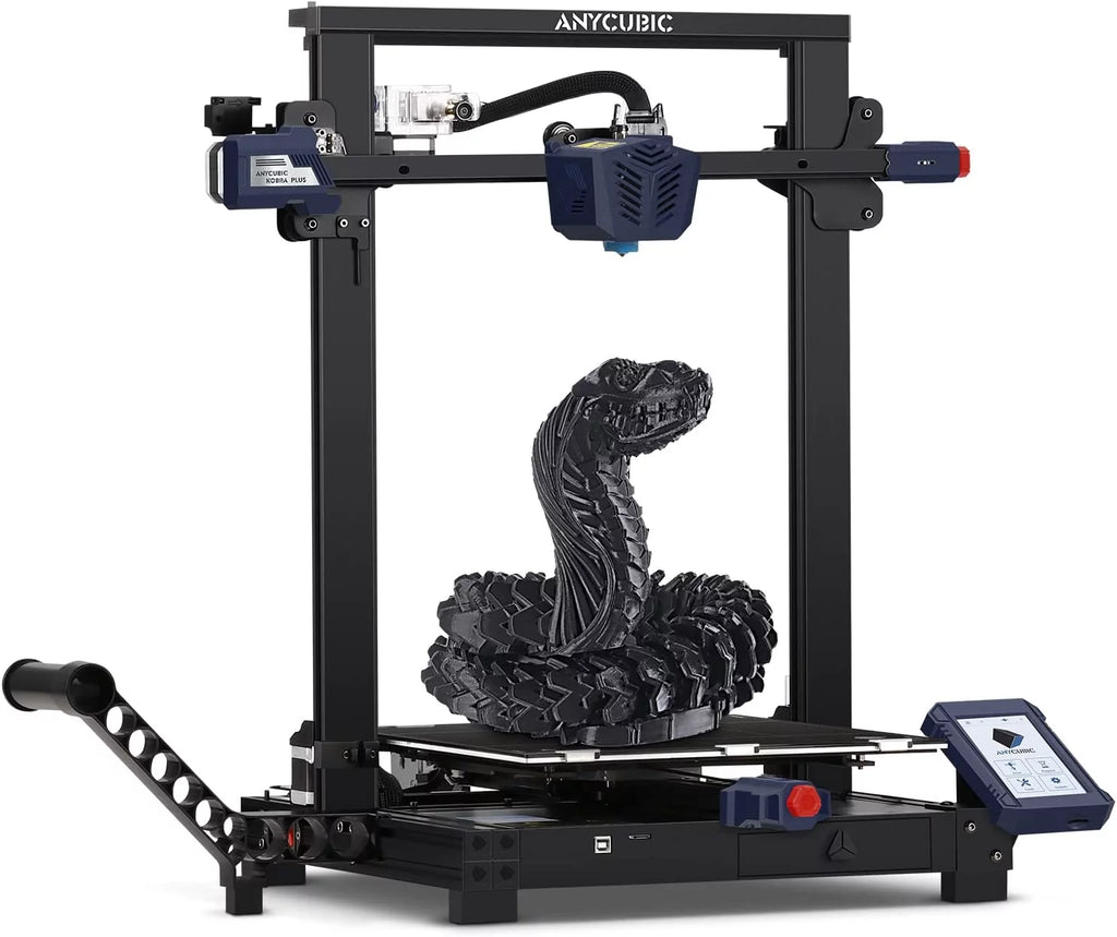 3D Printer with Auto Leveling, Large Build Volume 13.8x11.8x11.8inch Q42759