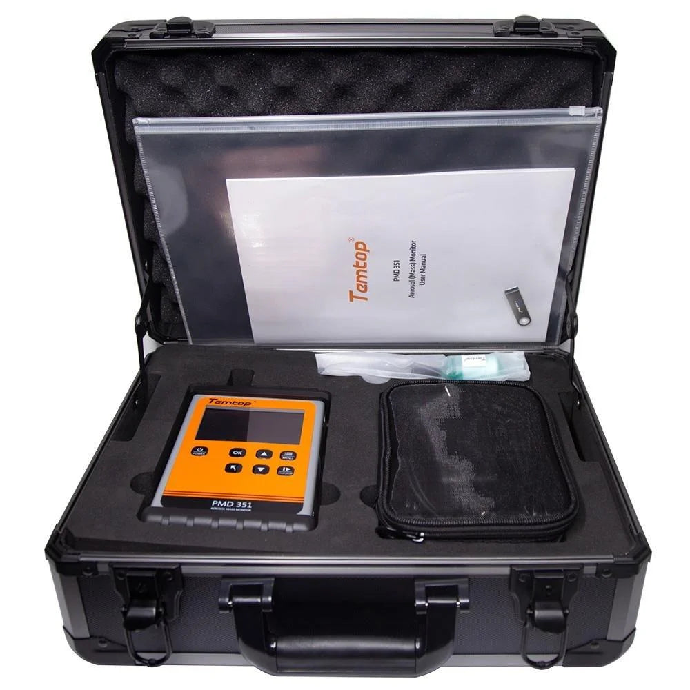 Handheld Particle Counter for PM1.0/PM2.5/PM4.0/PM10/TSP G588834