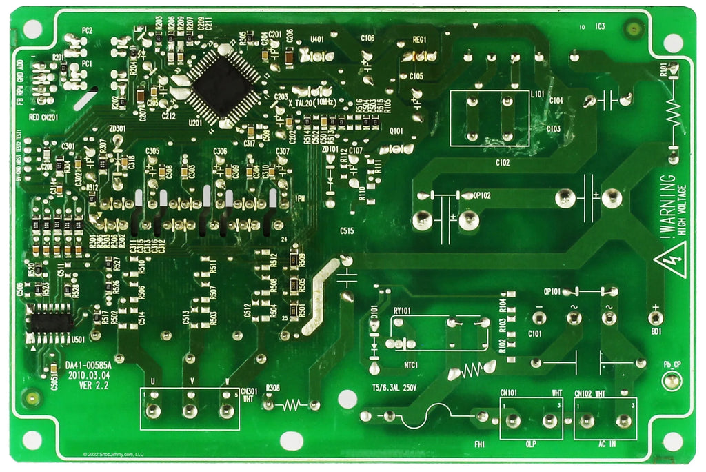 Pcb Assembly Inverter H79548