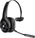Bluetooth Headset with Microphone Noise Cancelling, 55H Talk Time P29131