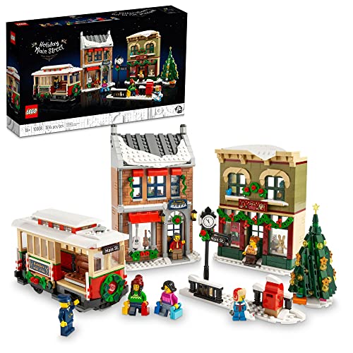 Holiday Main Street Building Set with 6 Minifigures L281